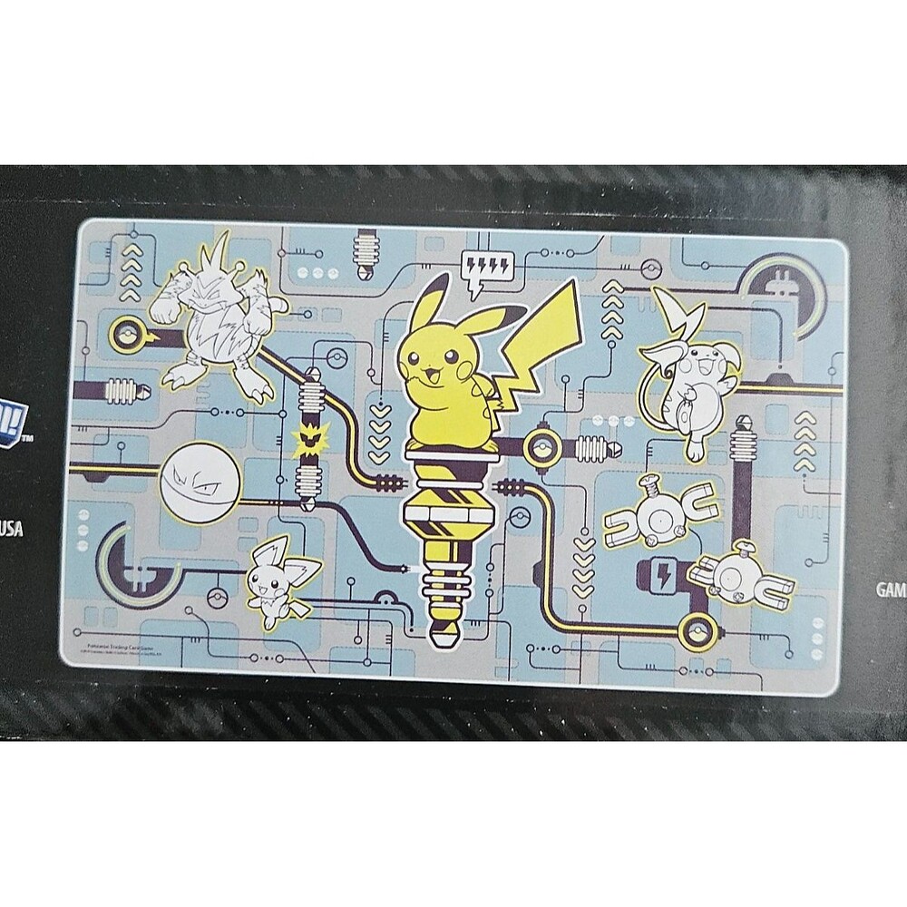 Pokemon Center Pikachu Power Playmat Sealed 2019 Official TCG Rare